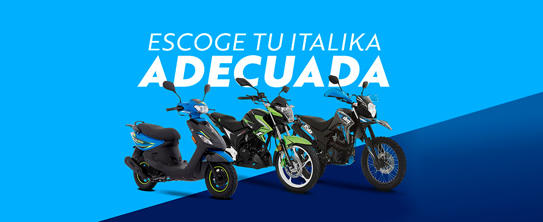 Escoge tu italika adecuada